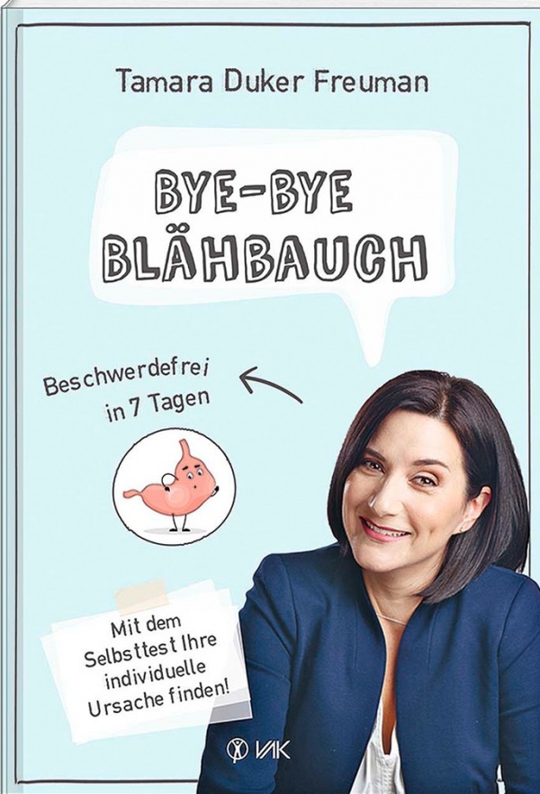 Bye-Bye Blähbauch - Tamara Duker Freuman