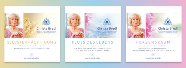 Christa Bredl Meditation-CDs